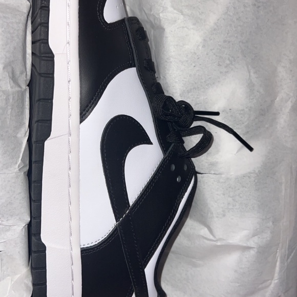 Dunk Low  Men panda dunks size 12